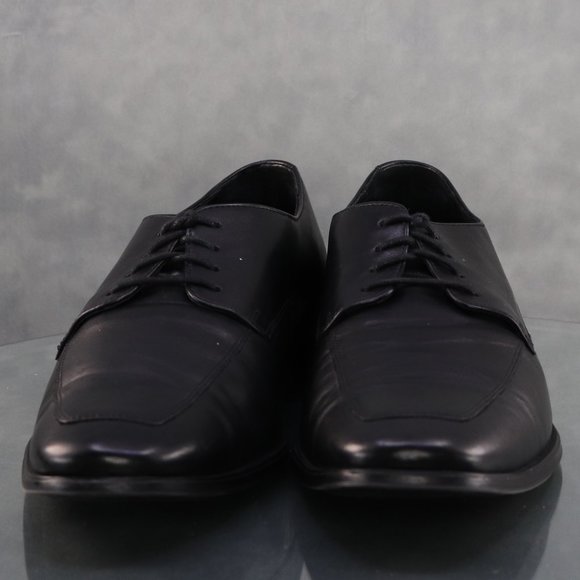 Cole Haan Adams Men\'s Oxford Dress Shoes Size 11 Leather Black C09438 main image 6